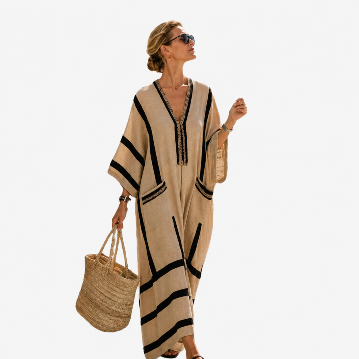 Caftan Long d'Été