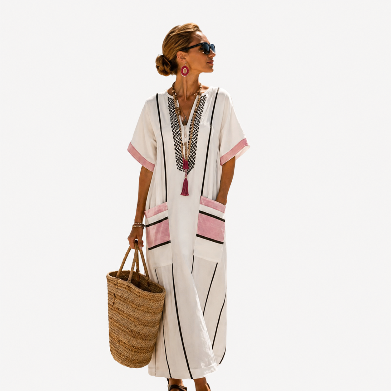 Caftan Long d'Été
