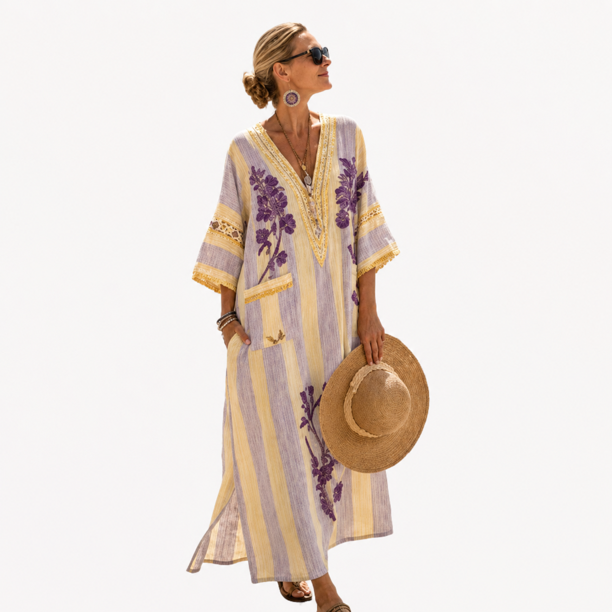 Caftan Long d'Été
