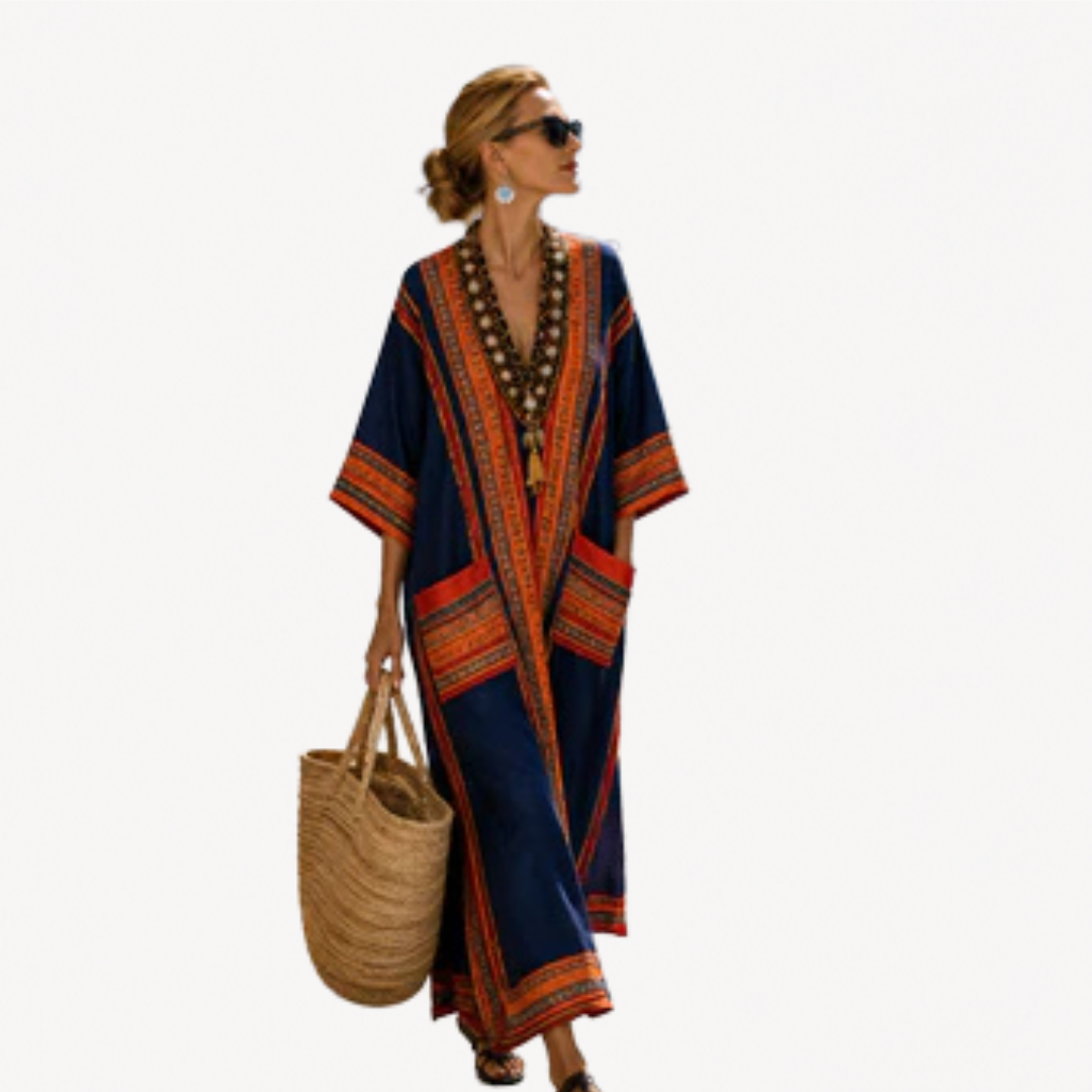Caftan Long d'Été