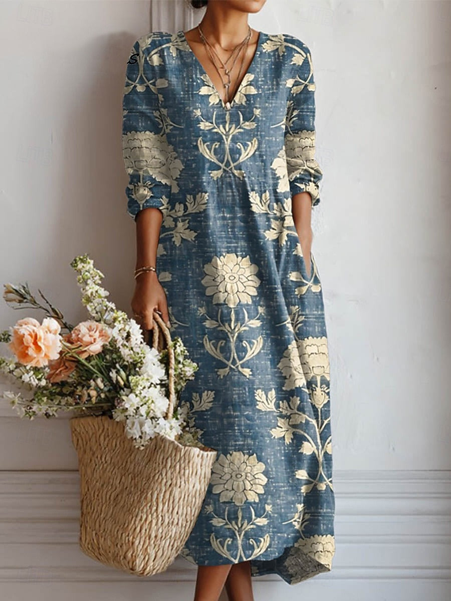 Susana | Robe Confortable du Quotidien